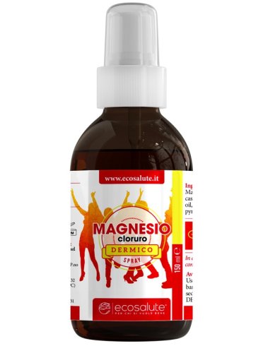 Magnesio cloruro dermico flacone 150 ml