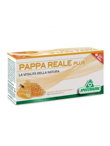 Pappa reale plus 12 flaconcini x 10 ml