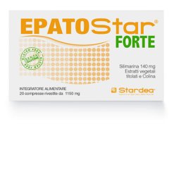 Epatostar Forte - Integratore Depurativo - 20 Compresse