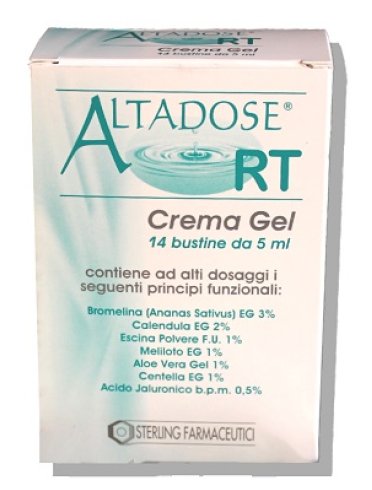 Altadose rt crema gel 100 ml