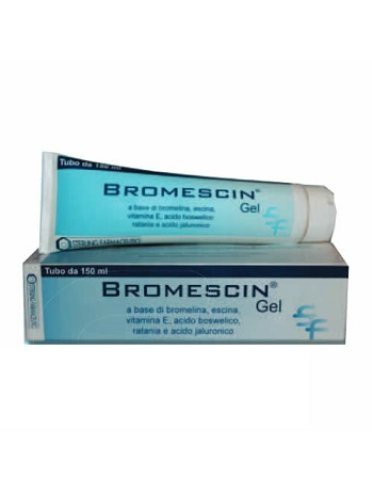 Bromescin gel tubo 150 ml