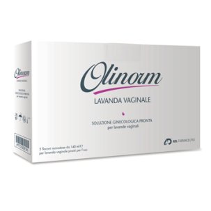 OLINORM LAVANDA 5 FLACONI MONODOSE DA 140 ML