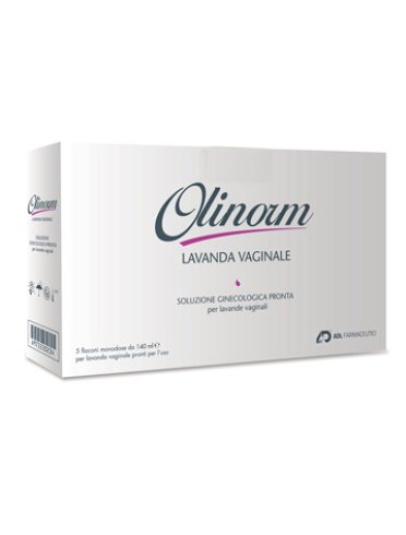 Olinorm lavanda 5 flaconi monodose da 140 ml