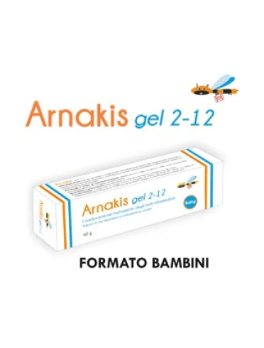Arnakis 2-12 gel arnica montana 42 g Arnakis 2-12 gel arnica montana 42 g