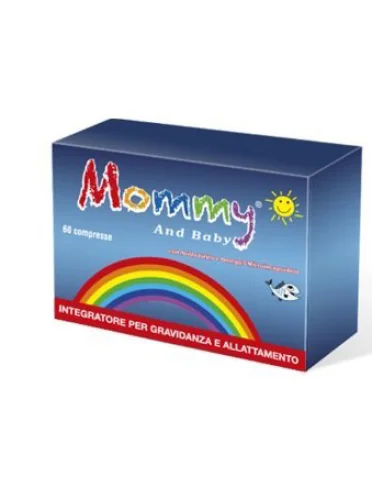 Mommy and baby 60 compresse Mommy and baby 60 compresse