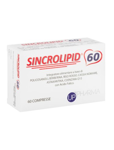 Sincrolipid integratore per il colesterolo 60 compresse