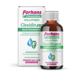 Forhans Collutorio con Clorexidina 0.12% 200 ml