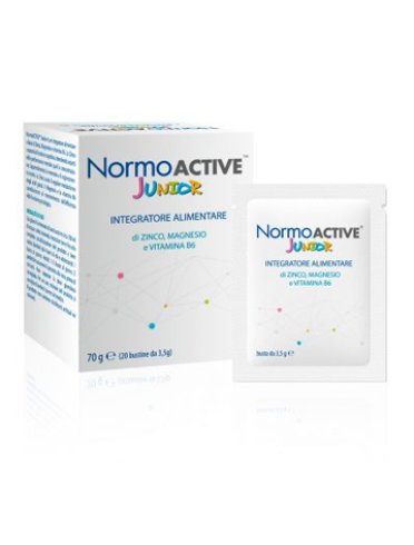 Normoactive junior 20 bustine 3,5 g