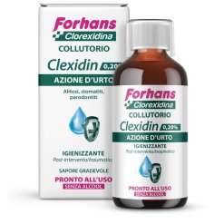 Forhans Collutorio con Clorexidina 0.20% 200 ml