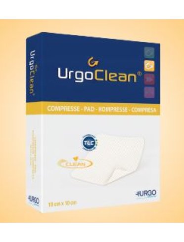 Medicazione sterile urgoclean 10x10 cm 5 pezzi