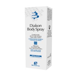 Biogena Diakon Body Spray - Trattamento Esfoliante per Pelle Acneica - 75 ml