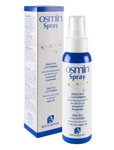Biogena osmin spray - trattamento dermoprotettivo anti-arrossamenti - 90 ml