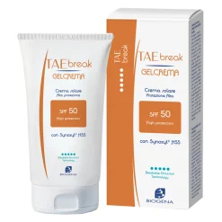Biogena Tae Break - Gel Crema Viso e Corpo Solare con Protezione Molto Alta SPF 50 - 150 ml