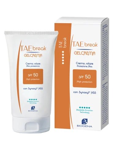Biogena tae break - gel crema viso e corpo solare con protezione molto alta spf 50 - 150 ml Biogena tae break - gel crema viso e corpo solare con protezione molto alta spf 50 - 150 ml