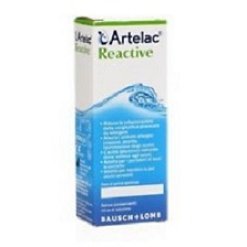 Artelac Reactive - Collirio Multidose per Occhi Arrossati - 10 ml