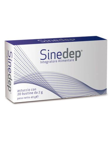 Sinedep 20 bustine 40 g Sinedep 20 bustine 40 g