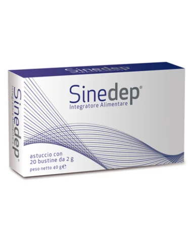 Sinedep 20 bustine 40 g