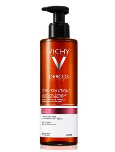 Vichy dercos densi-solution - shampoo rigenera spessore - 250 ml