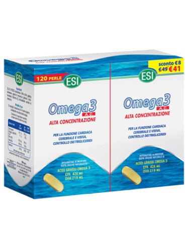 Esi omega 3 ac 120 perle