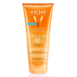 Vichy Ideal Soleil - Gel Latte Solare Corpo con Protezione Molto Alta SPF 50+ - 200 ml 