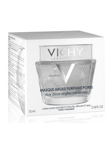 Vichy - maschera viso con argilla purificante - 75 ml