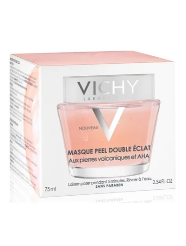 Vichy - maschera gommage viso illuminante - 75 ml Vichy - maschera gommage viso illuminante - 75 ml