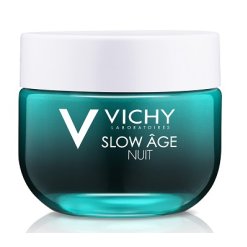 Vichy Slow Age - Crema Viso Notte Anti-Età - 50 ml