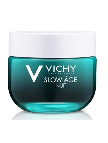 Vichy slow age - crema viso notte anti-età - 50 ml