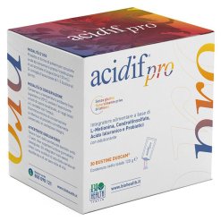 Acidif Pro - Integratore per il Benessere delle Vie Urinarie - 30 Bustine