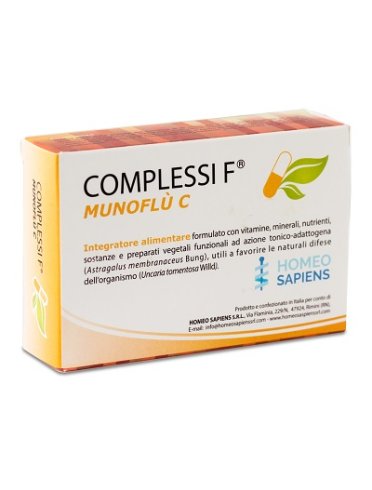 Complessi f munoflu' c 30 compresse