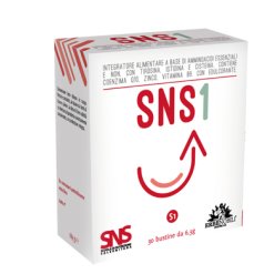 SNS1 - Integratore per Stanchezza e Affaticamento - 30 Bustine