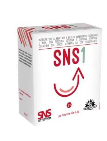 Sns1 - integratore per stanchezza e affaticamento - 30 bustine