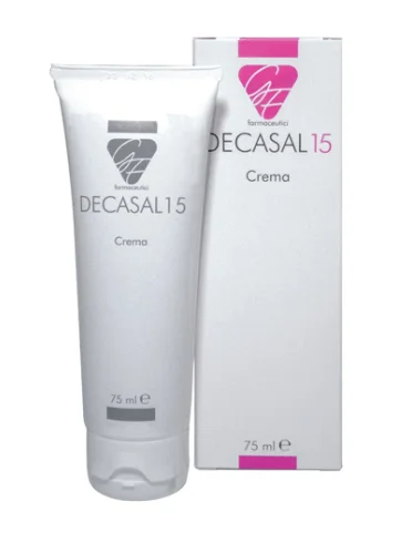 Decasal 15 crema 75 ml Decasal 15 crema 75 ml