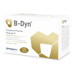 B-Dyn - Integratore Vitamina B per Stanchezza e Affaticamento - 90 Compresse