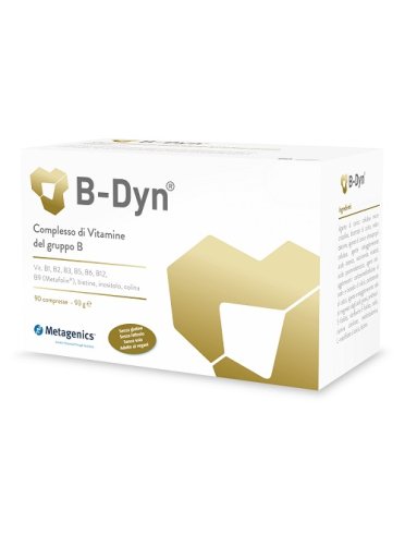 B-dyn - integratore vitamina b per stanchezza e affaticamento - 90 compresse