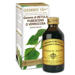 Gemmo 10+ Betulla Bianca Liquido Analcolico 100 ml