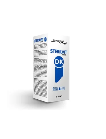 Sterilvit dk gocce 15 ml Sterilvit dk gocce 15 ml