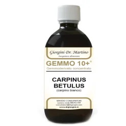 GEMMO 10+ CARPINO BIANCO 500 ML LIQUIDO ANALCOLICO