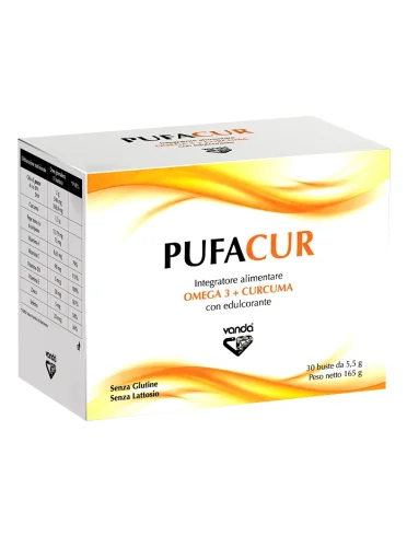 Pufacur 30 bustine da 5,5 g Pufacur 30 bustine da 5,5 g