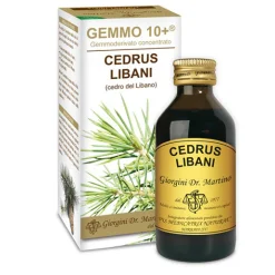 Gemmo 10+ Cedro del Libano Liquido Analcolico 100 ml