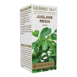 Gemmo 10+ Noce Liquido Analcolico Integratore 100 ml