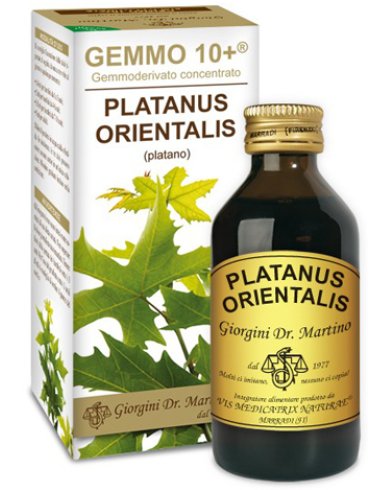 Platano 100ml analco gemmo 10+