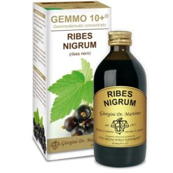 Gemmo 10+ Ribes Nero - Integratore Tonico e Depurativo - 200 ml