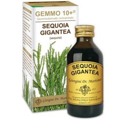Gemmo 10+ Sequoia Liquido Analcolico 100 ml