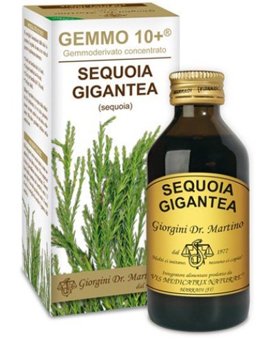 Gemmo 10+ sequoia liquido analcolico 100 ml