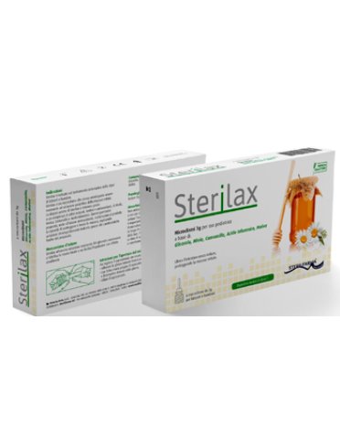 Sterilax microclismi lattanti/bambini 6 x 3 g