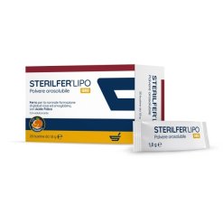 STERILFER LIPO ORO 20 BUSTINE