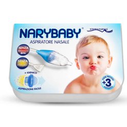 ASPIRATORE NASALE NARY BABY + 3 FILTRI