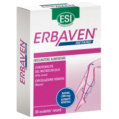 Esi Erbaven Retard - Integratore Gambe Pesanti - 30 Ovalette