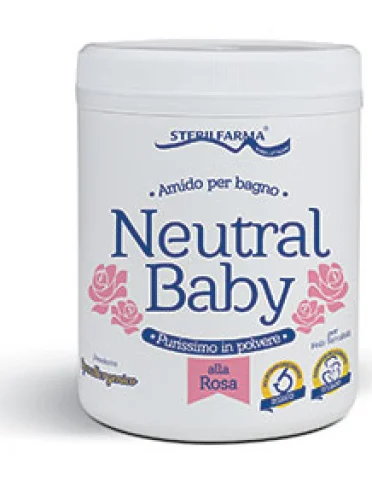 Neutral baby amido rosa 220 g Neutral baby amido rosa 220 g